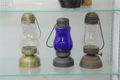 GROUP OF THREE BRASS SKATER'S