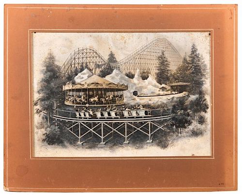 GROUP OF THREE CAROUSEL