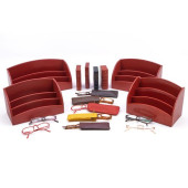 GROUP OF THREE CASSEGRAIN RED