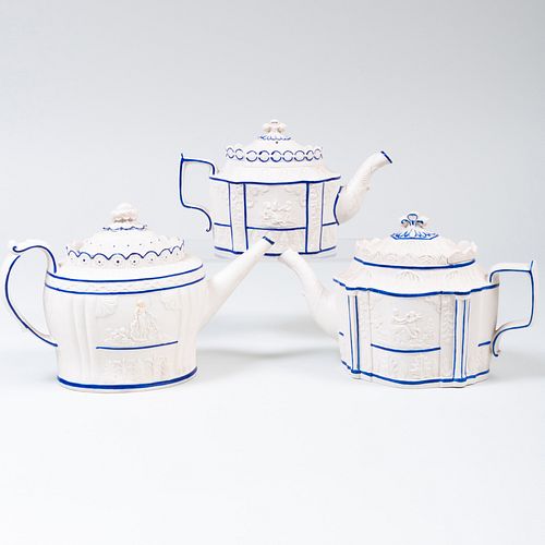 GROUP OF THREE CASTLEFORD TYPE
