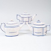 GROUP OF THREE CASTLEFORD TYPE
