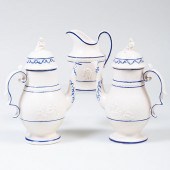 GROUP OF THREE CASTLEFORD TYPE