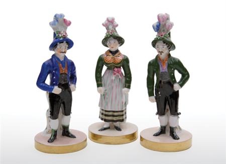 Group of Three Chamberlain's
