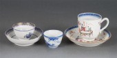 Group of three Chinese and Jap