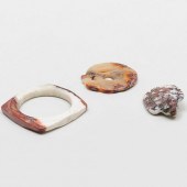 GROUP OF THREE CHINESE ARCHAIS