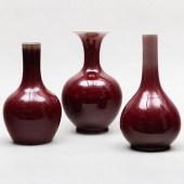 GROUP OF THREE CHINESE COPPER