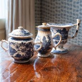 GROUP OF THREE CHINESE EXPORT