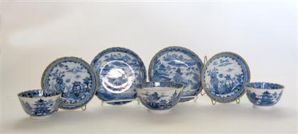 Group of three Chinese export