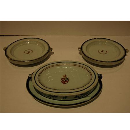 Group of Three Chinese Export