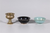 Group of three Chinese Ming st
