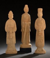 Group of Three Chinese Ming-St