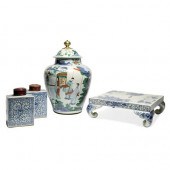 Group of Three Chinese Porcela
