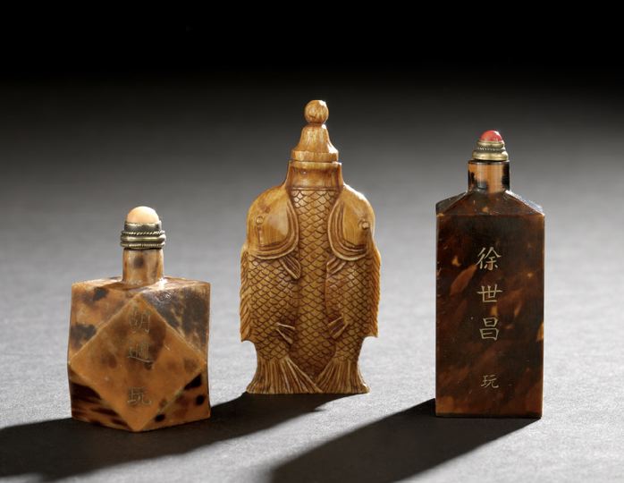 Group of Three Chinese