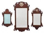 GROUP OF THREE CHIPPENDALE MAH