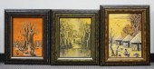 GROUP OF THREE CHROMOLITHOGRAP