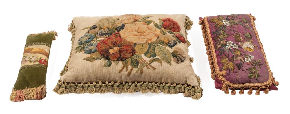 GROUP OF THREE DECORATIVE