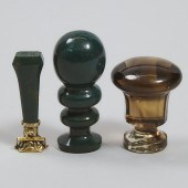 Group of Three Desk Seals, 19t