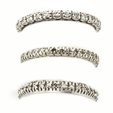 Group of Three Diamond Guard