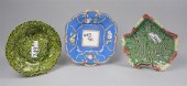 GROUP OF THREE DISHES, INCLUDI