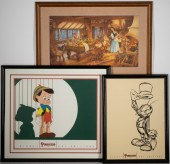 GROUP OF THREE DISNEY PRINTSGr