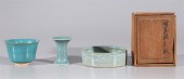 Group of three early style Chi
