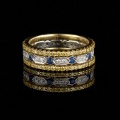 Group of Three Eighteen-Karat