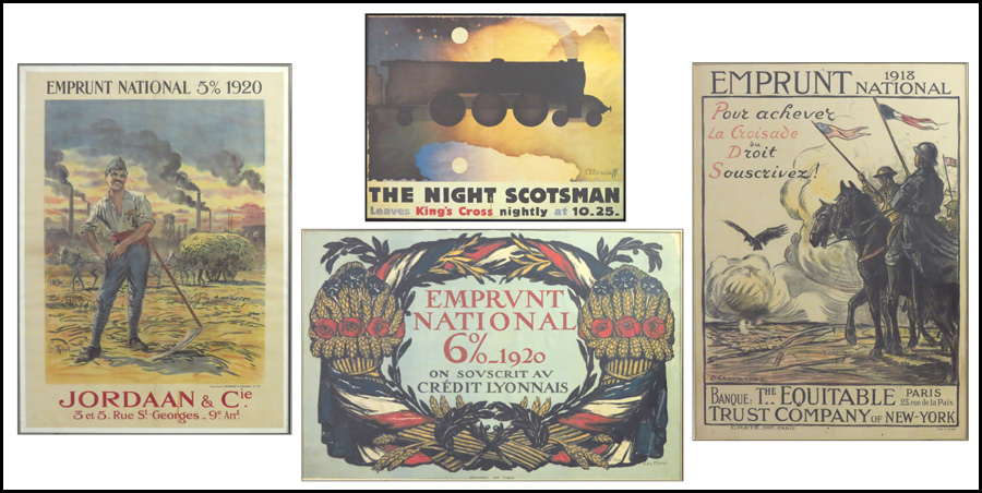 GROUP OF THREE EMPRUNT NATIONAL