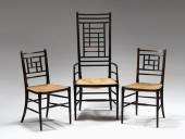 Group of three English Aesthet