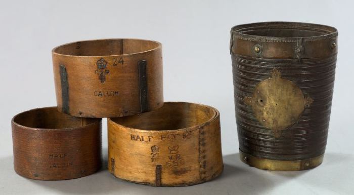 Group of Three English Grain