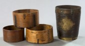Group of Three English Grain M
