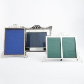 GROUP OF THREE ENGLISH SILVER
