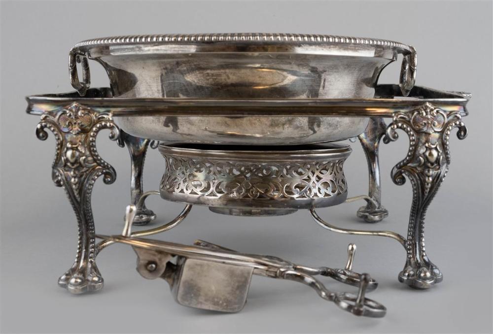 GROUP OF THREE ENGLISH TABLEWARE