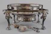 GROUP OF THREE ENGLISH TABLEWA