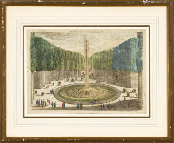 Group of Three Engravings, 