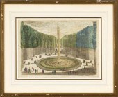 Group of Three Engravings,  de