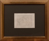 GROUP OF THREE ENGRAVINGSGroup
