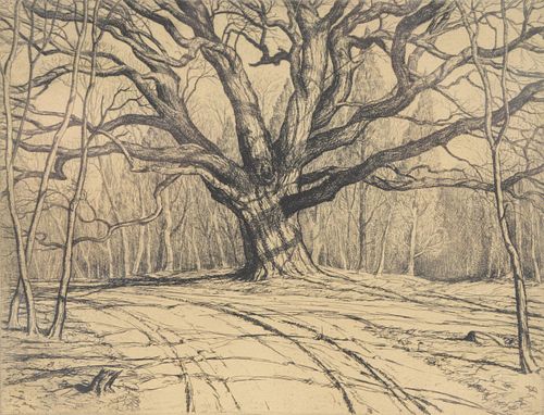 GROUP OF THREE ETCHINGS TO