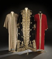Group of Three Ethnic Robes,
