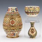 GROUP OF THREE FISCHER BUDAPES