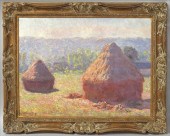 GROUP OF THREE FRAMED GICLEE P