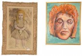 GROUP OF THREE FRAMED NATHAN R