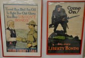 GROUP OF THREE FRAMED PROPAGAN