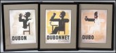 GROUP OF THREE FRAMED REPRODUC