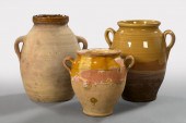 Group of Three French Provinci