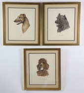 GROUP OF THREE G. REGGIO FRENC