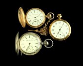 Group of Three Gentleman\'s Po