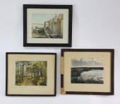 GROUP OF THREE H. MARSHALL GAR