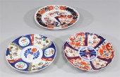 Group of three hand painted Ja