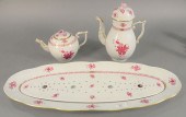 GROUP OF THREE HEREND CHINESE