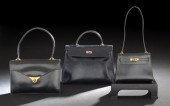 Group of Three Hermes Bags,  c